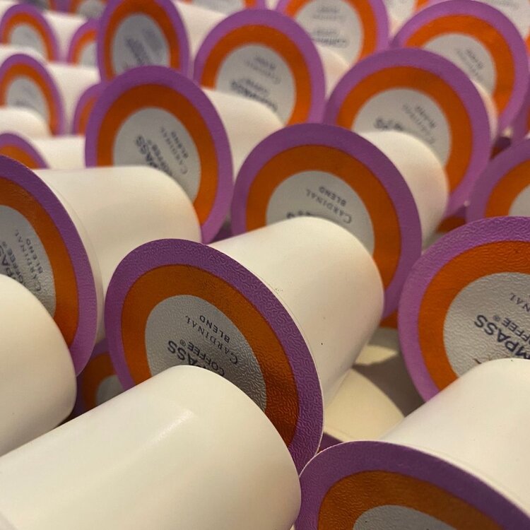 Real Good... KCups Compass Coffee Launches New Line — Union Kitchen